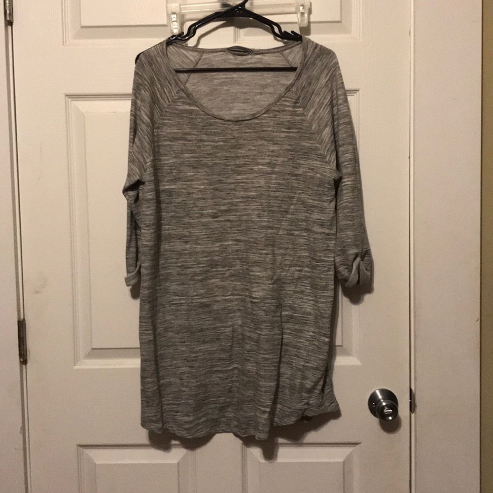 quarter sleeve tunic/dress